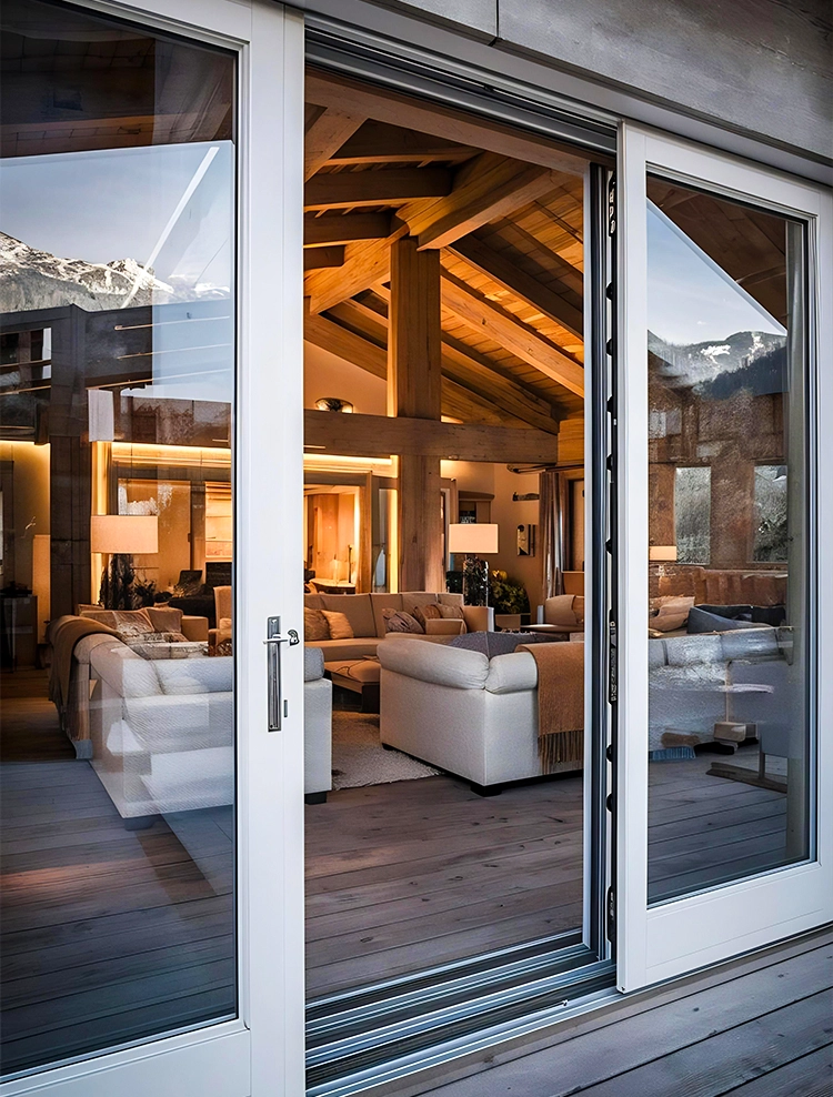 white-wide-upvc-sliding-door-mountain-chalet